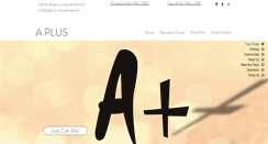 Desktop Screenshot of aplus-insurance.com